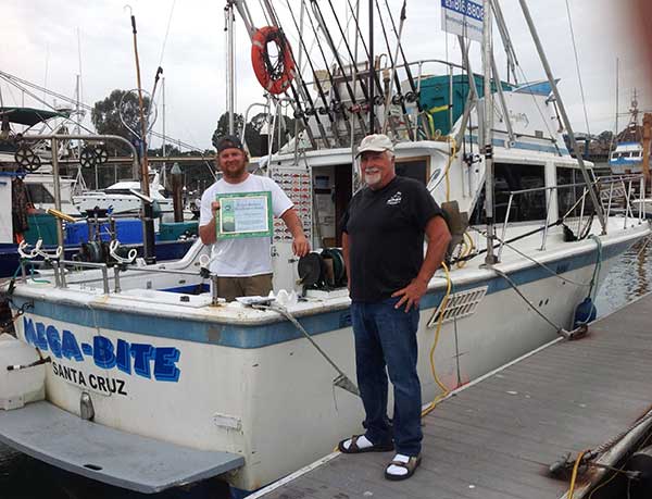 certified green fishing charter