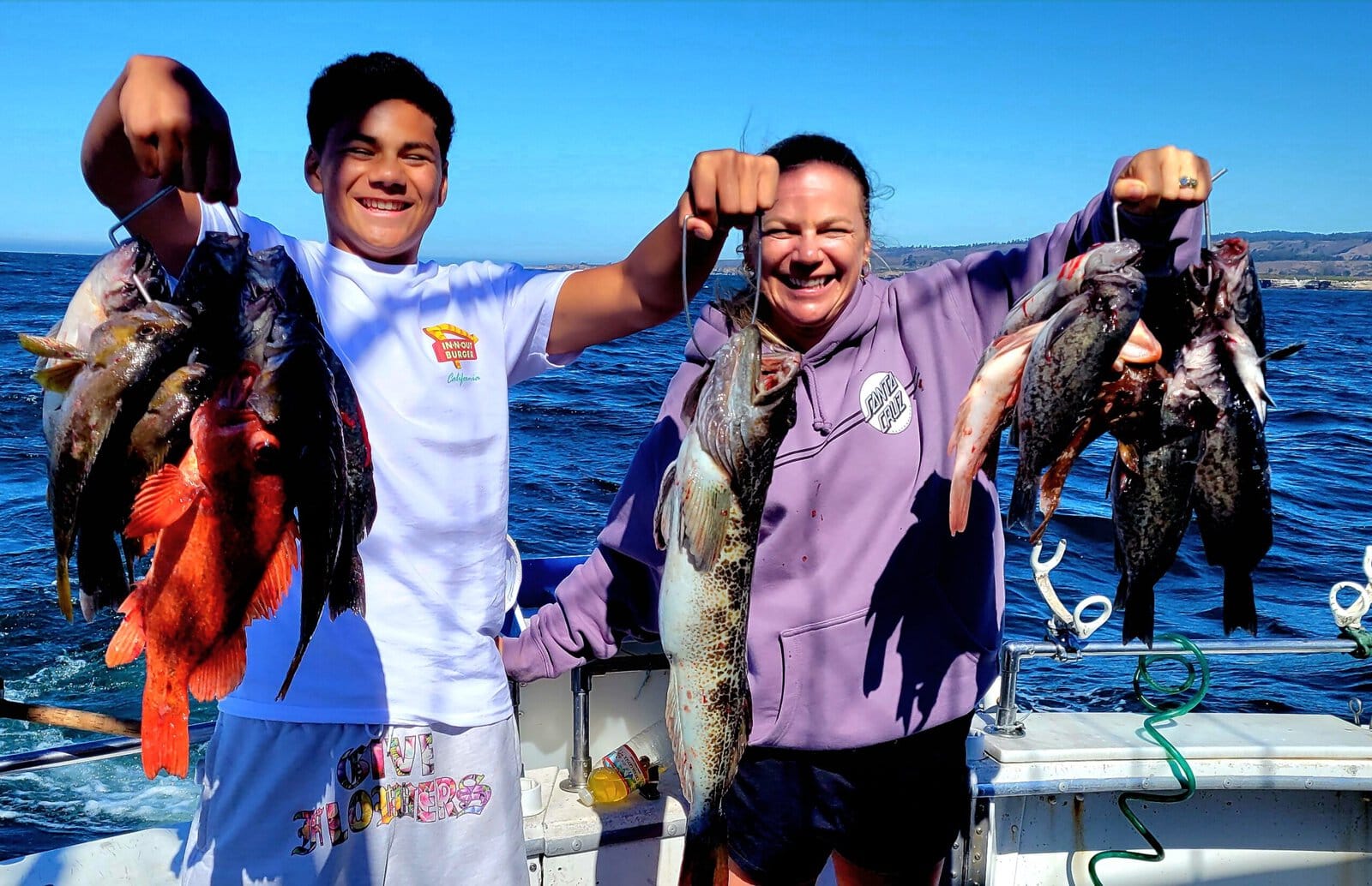 Fishing Trip in Monterey Bay