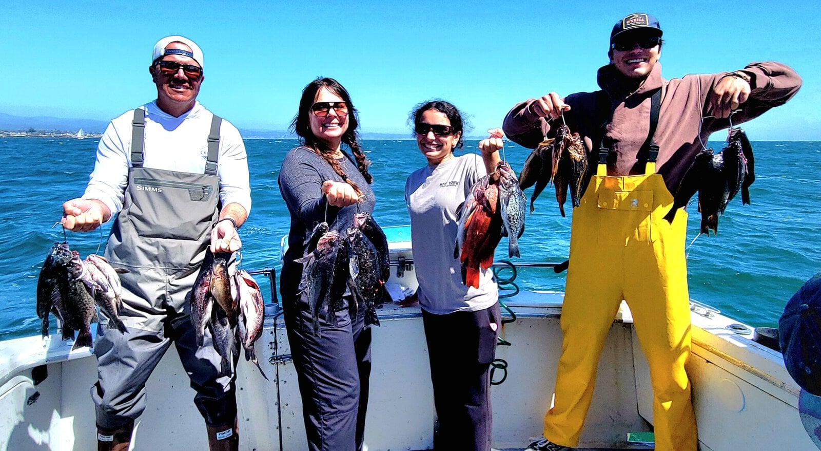 Santa Cruz Fishing Trip with Catch