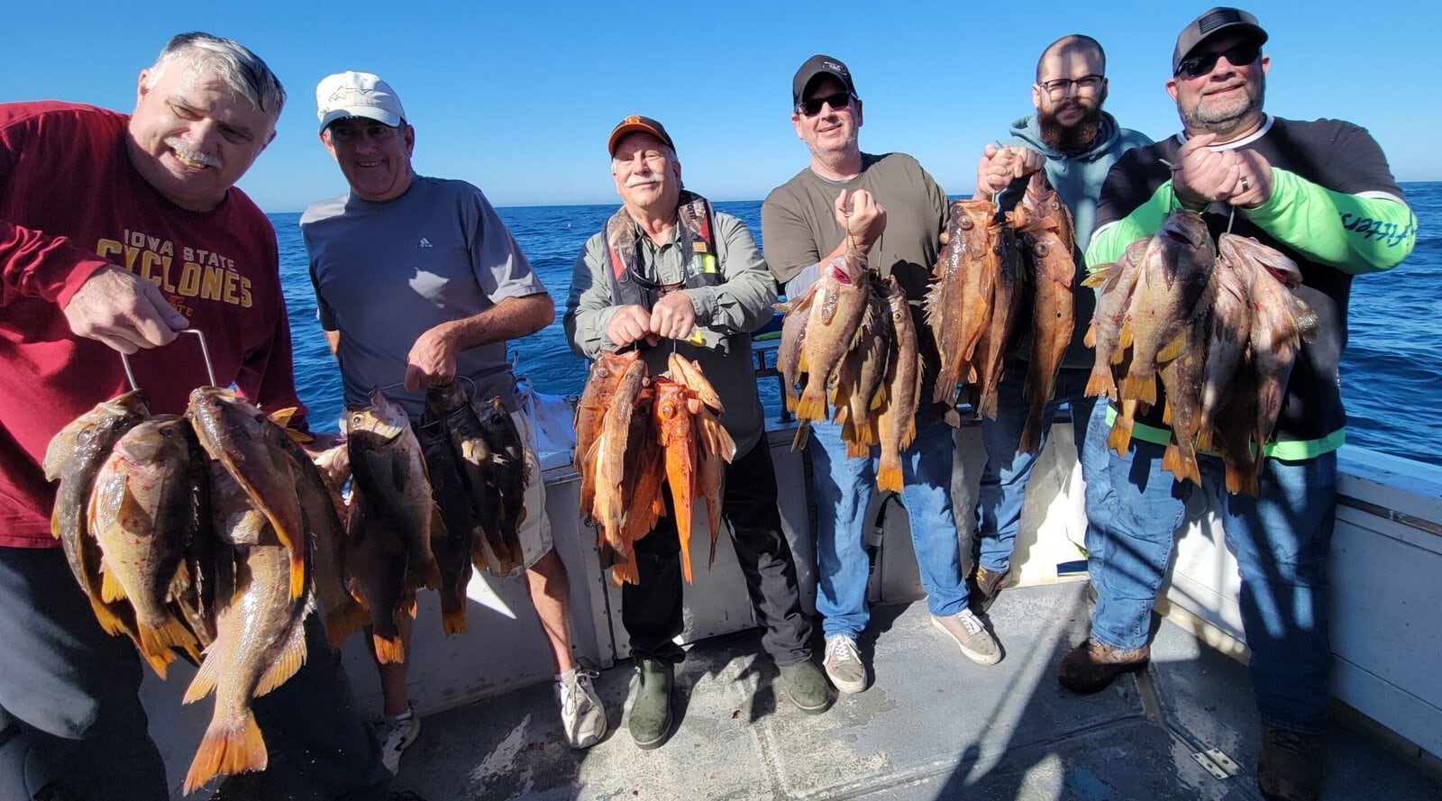 Santa Cruz Fishing Trip with Catch